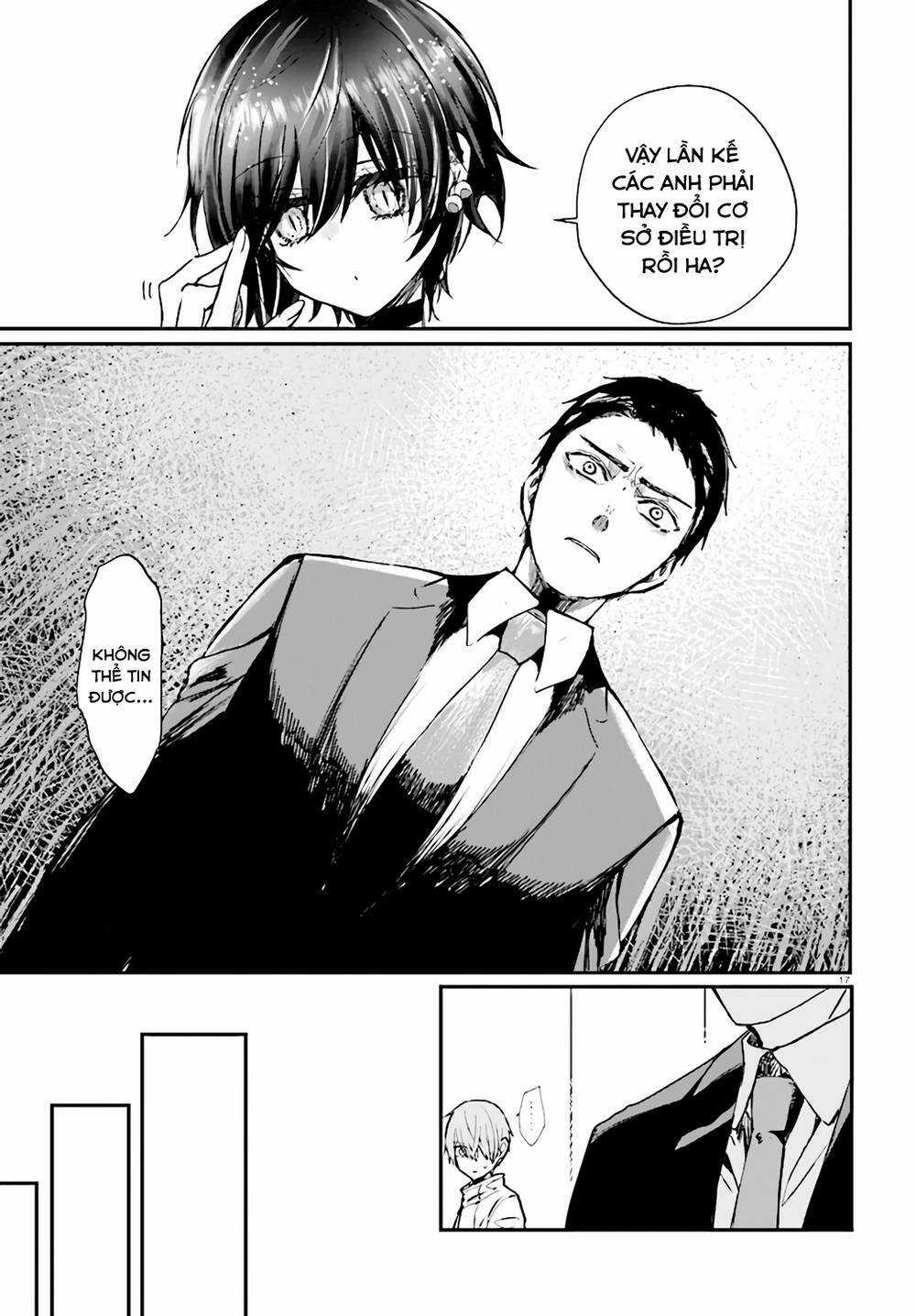 Kẻ Hoạ Sát: Tử Tù Kazami Tazuru Chapter 7 trang 17