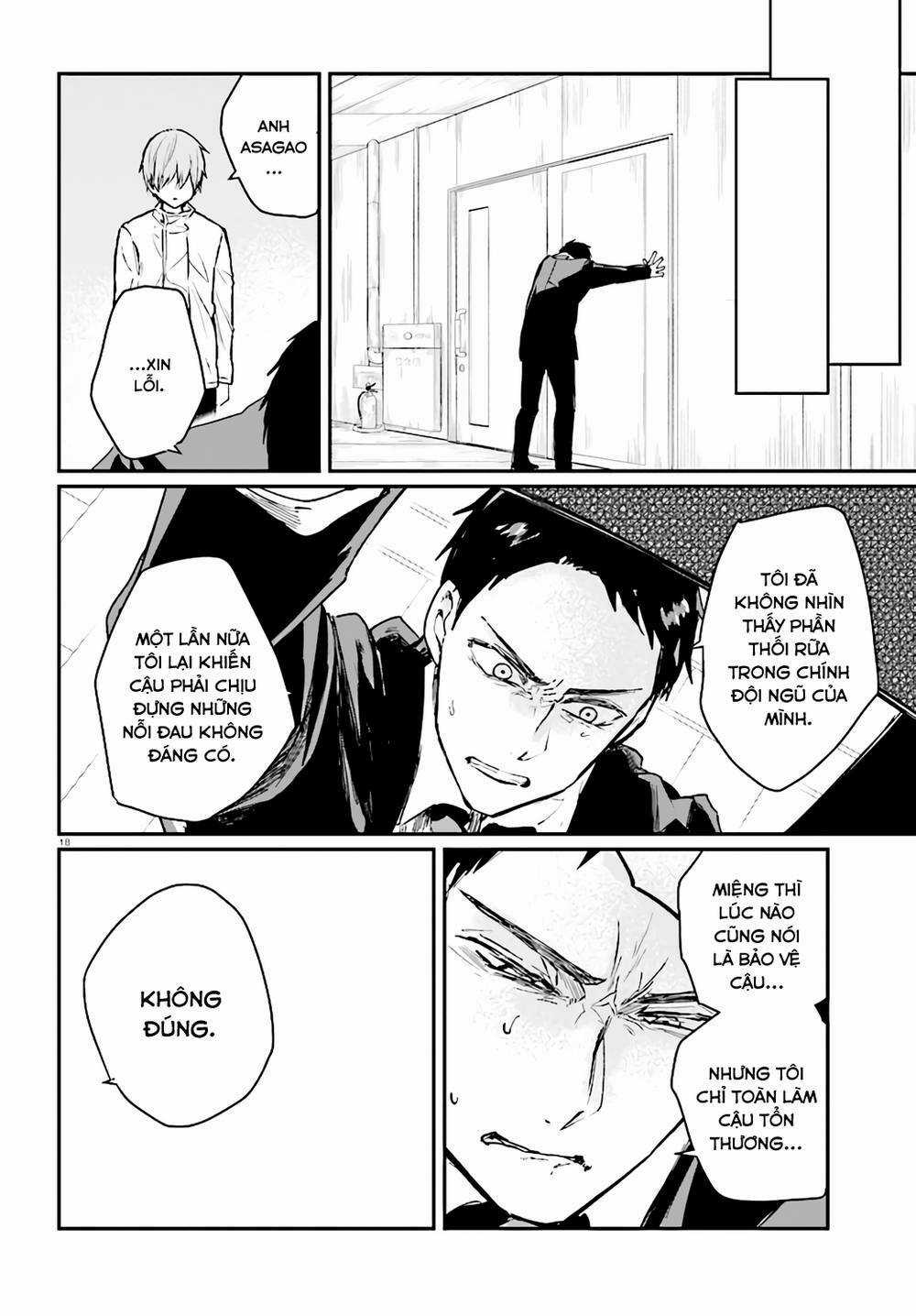 Kẻ Hoạ Sát: Tử Tù Kazami Tazuru Chapter 7 trang 18