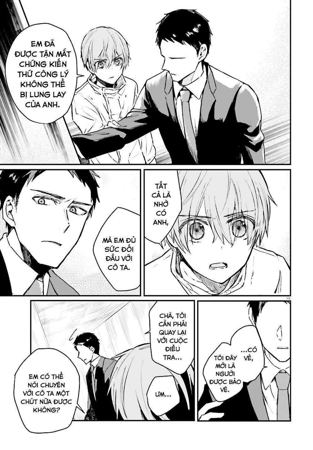 Kẻ Hoạ Sát: Tử Tù Kazami Tazuru Chapter 7 trang 19