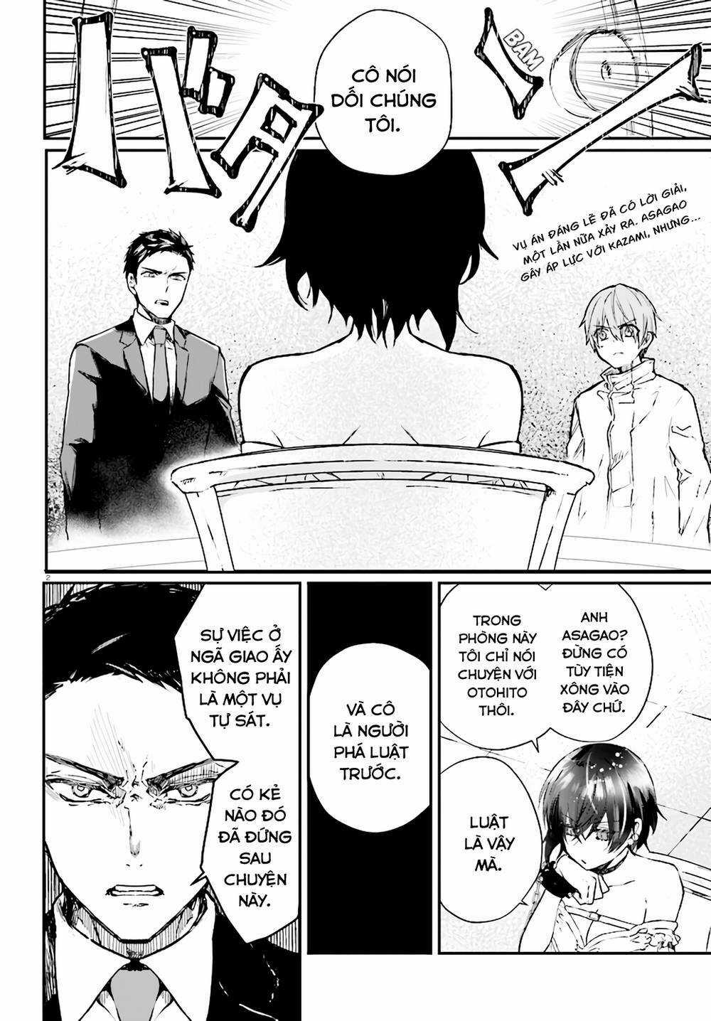 Kẻ Hoạ Sát: Tử Tù Kazami Tazuru Chapter 7 trang 2