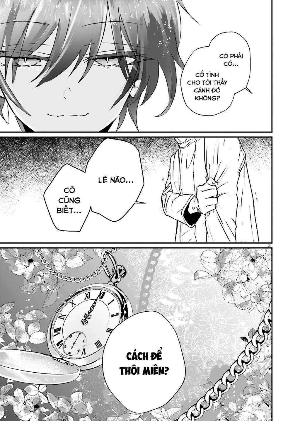 Kẻ Hoạ Sát: Tử Tù Kazami Tazuru Chapter 7 trang 21