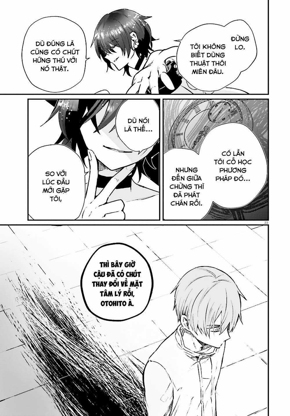 Kẻ Hoạ Sát: Tử Tù Kazami Tazuru Chapter 7 trang 23