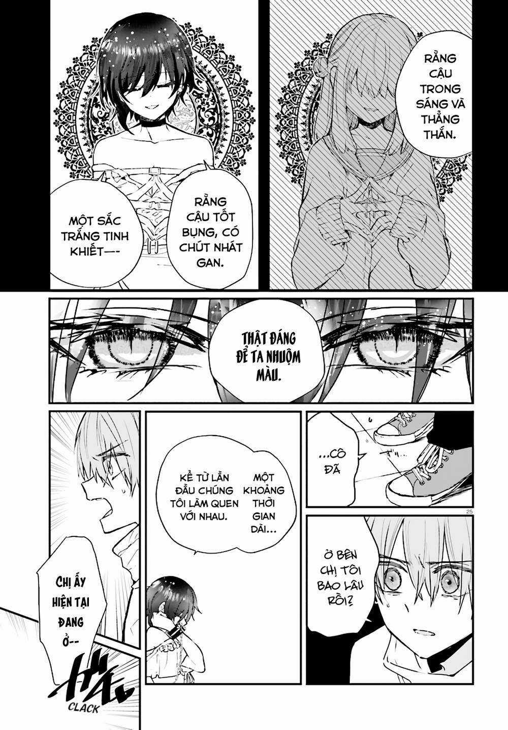 Kẻ Hoạ Sát: Tử Tù Kazami Tazuru Chapter 7 trang 25