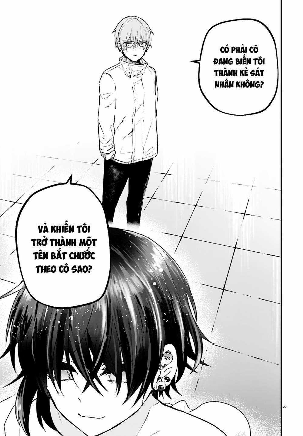 Kẻ Hoạ Sát: Tử Tù Kazami Tazuru Chapter 7 trang 27