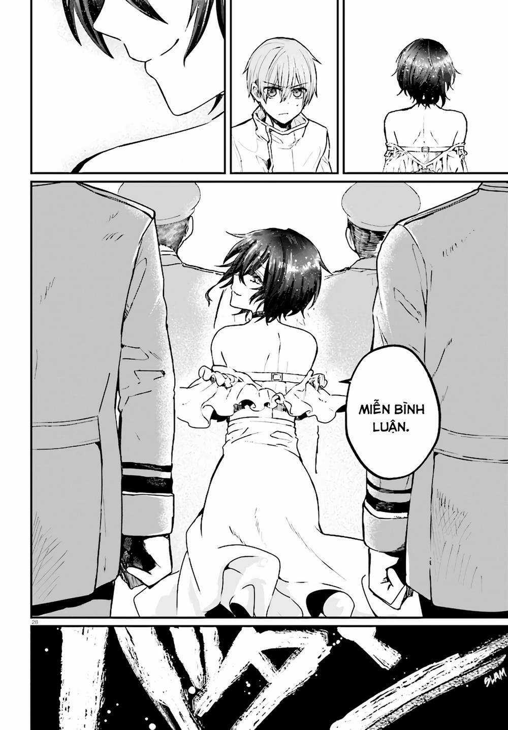 Kẻ Hoạ Sát: Tử Tù Kazami Tazuru Chapter 7 trang 28