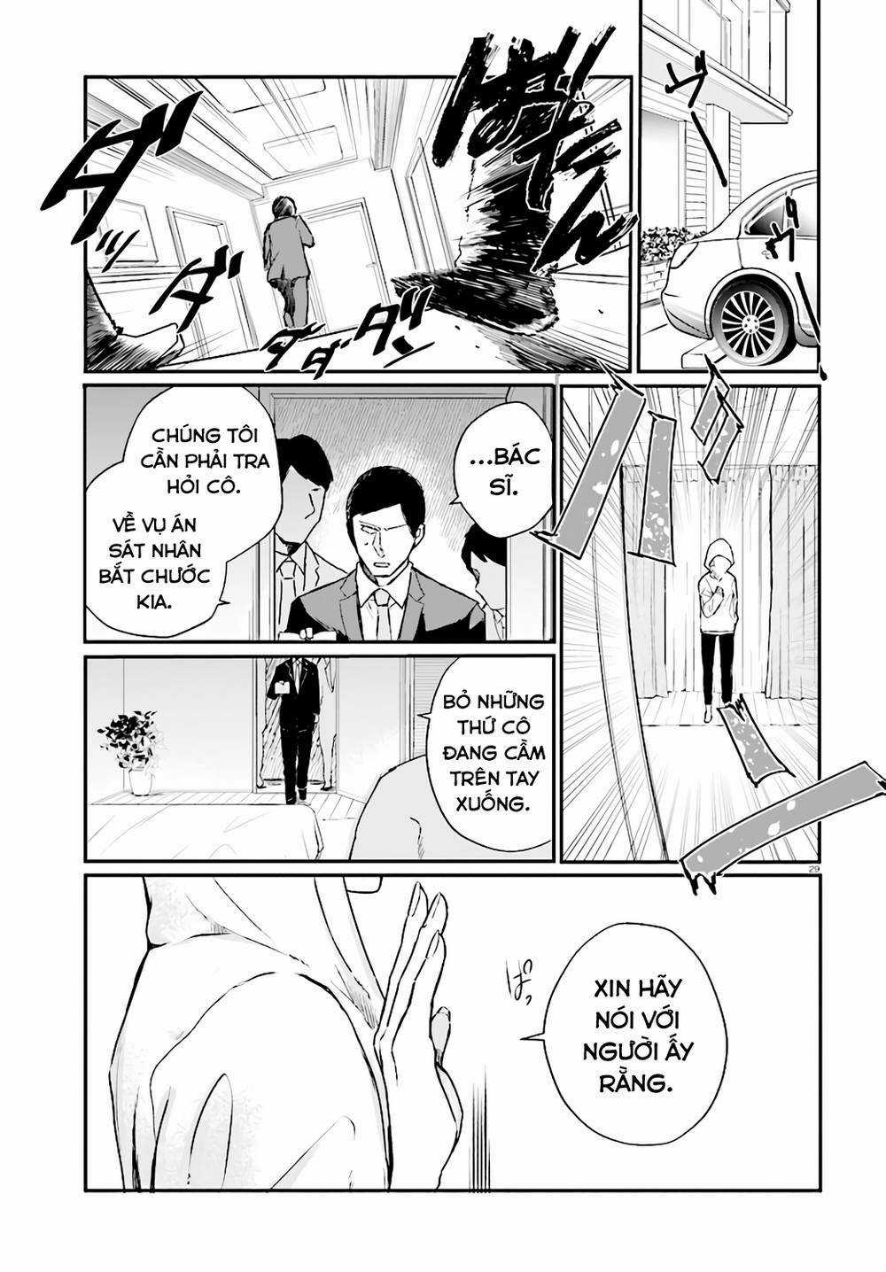 Kẻ Hoạ Sát: Tử Tù Kazami Tazuru Chapter 7 trang 29