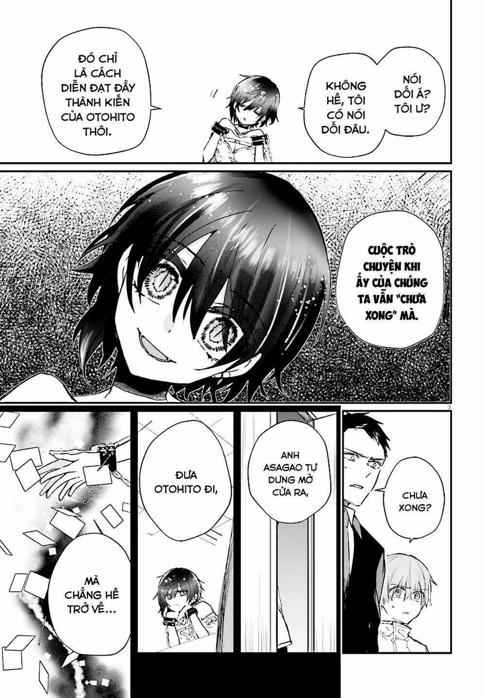 Kẻ Hoạ Sát: Tử Tù Kazami Tazuru Chapter 7 trang 3