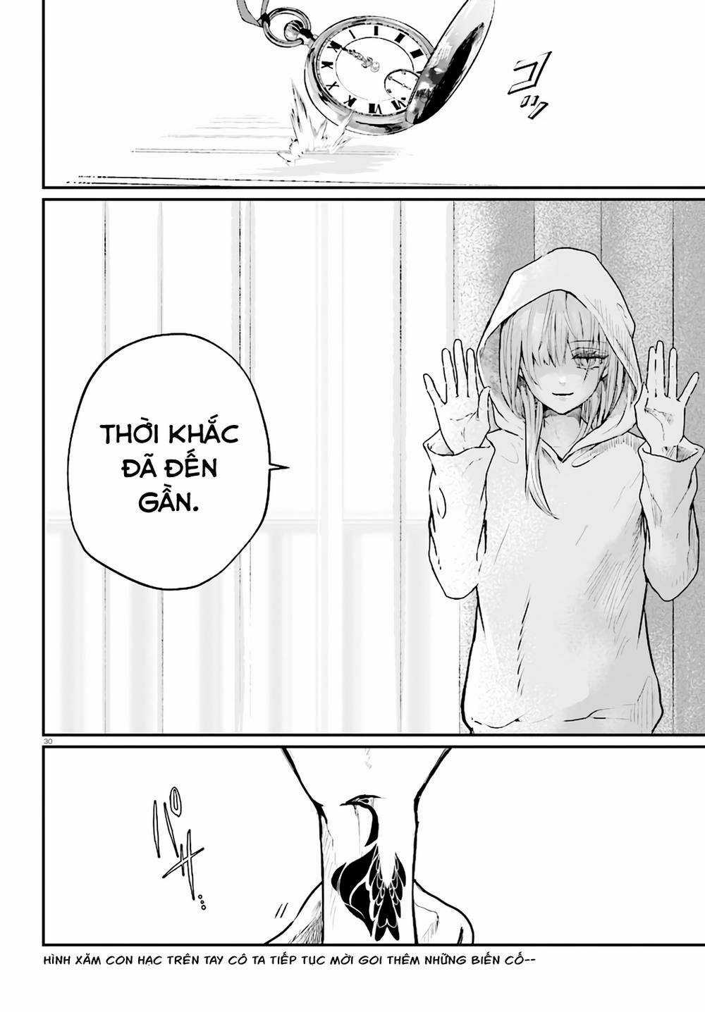 Kẻ Hoạ Sát: Tử Tù Kazami Tazuru Chapter 7 trang 30