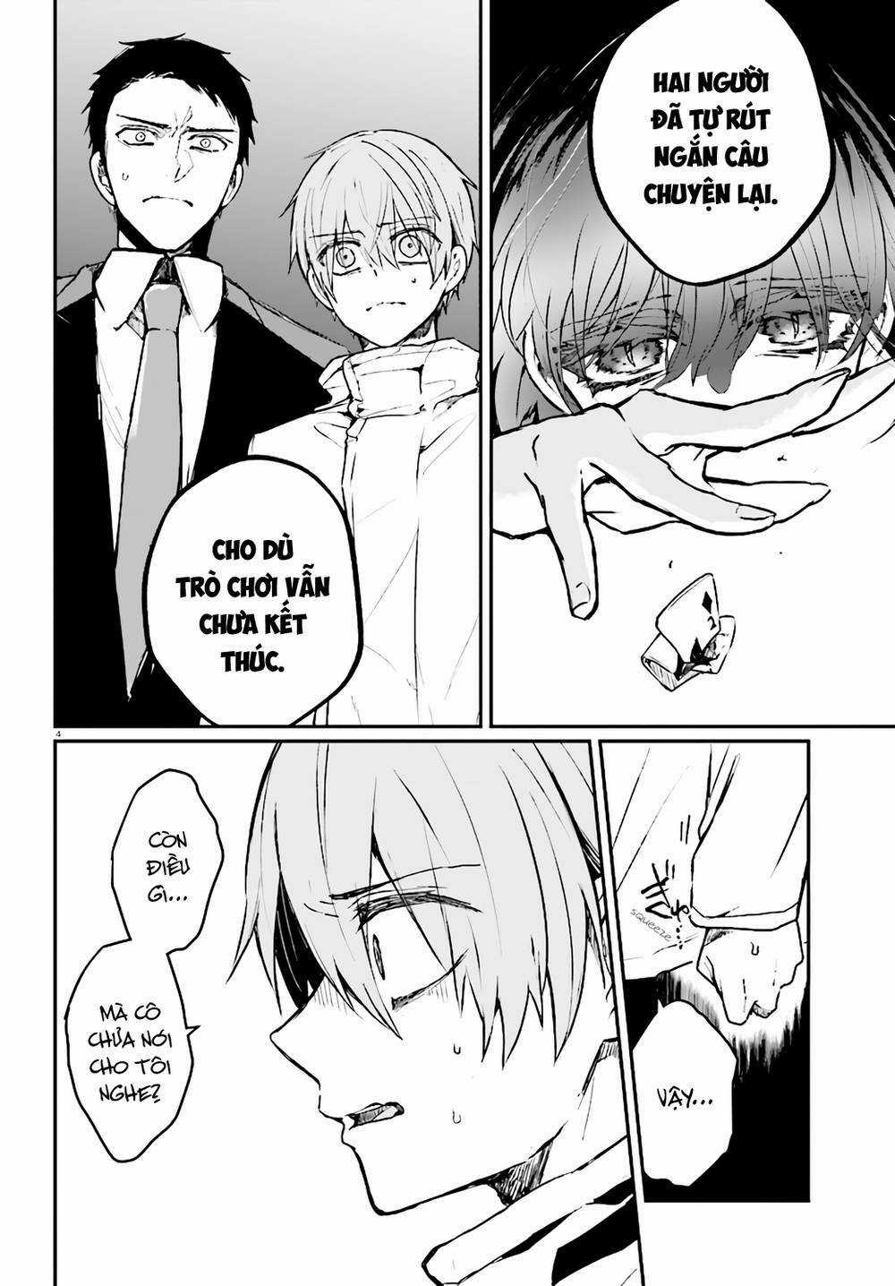 Kẻ Hoạ Sát: Tử Tù Kazami Tazuru Chapter 7 trang 4