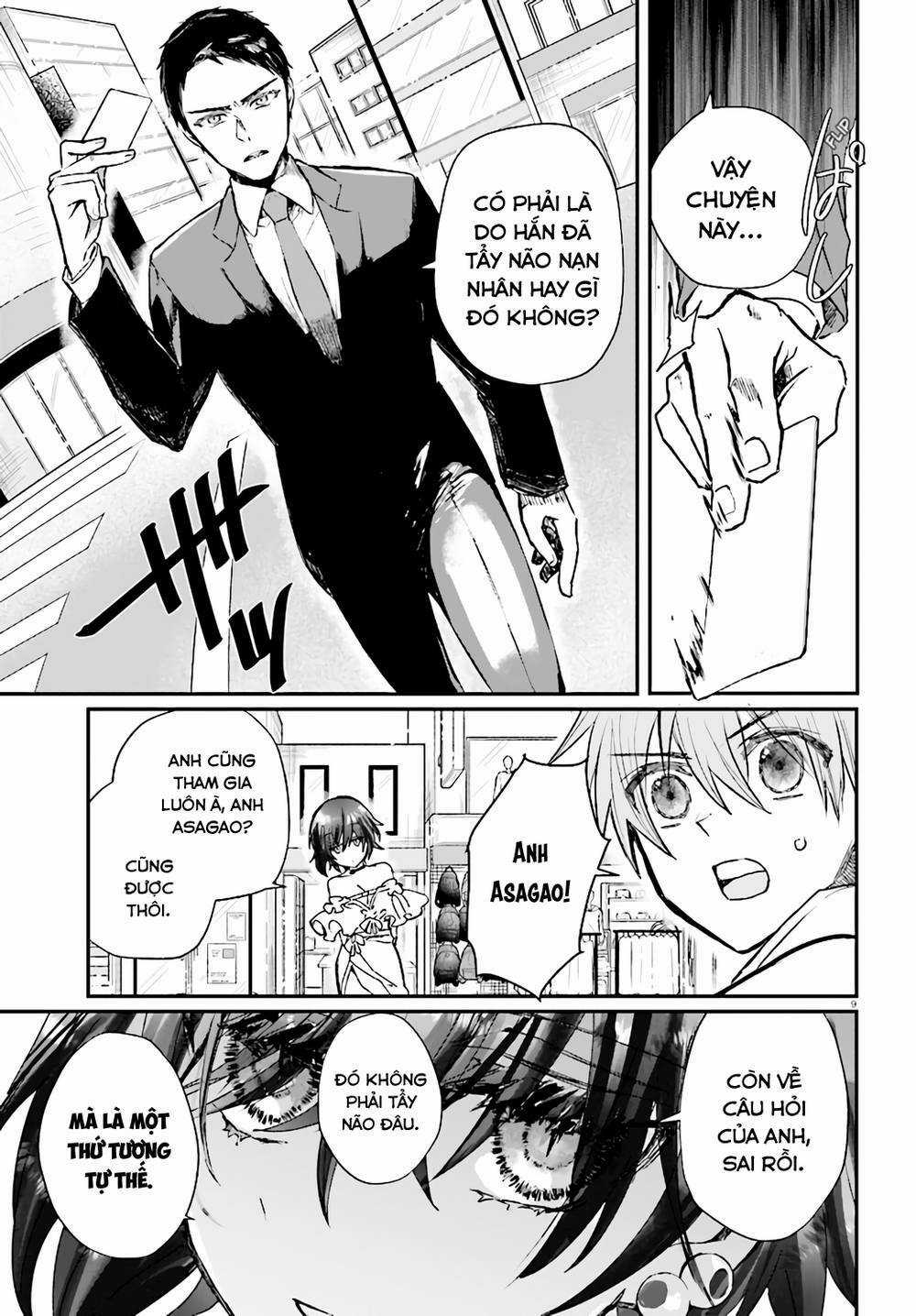 Kẻ Hoạ Sát: Tử Tù Kazami Tazuru Chapter 7 trang 9