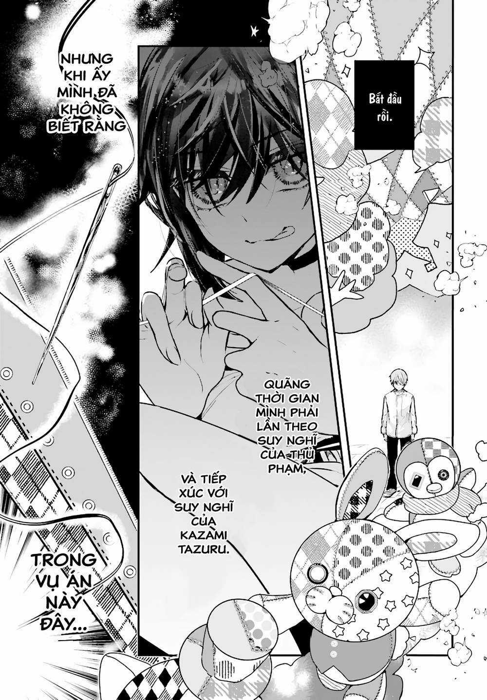 Kẻ Hoạ Sát: Tử Tù Kazami Tazuru Chapter 8 trang 11