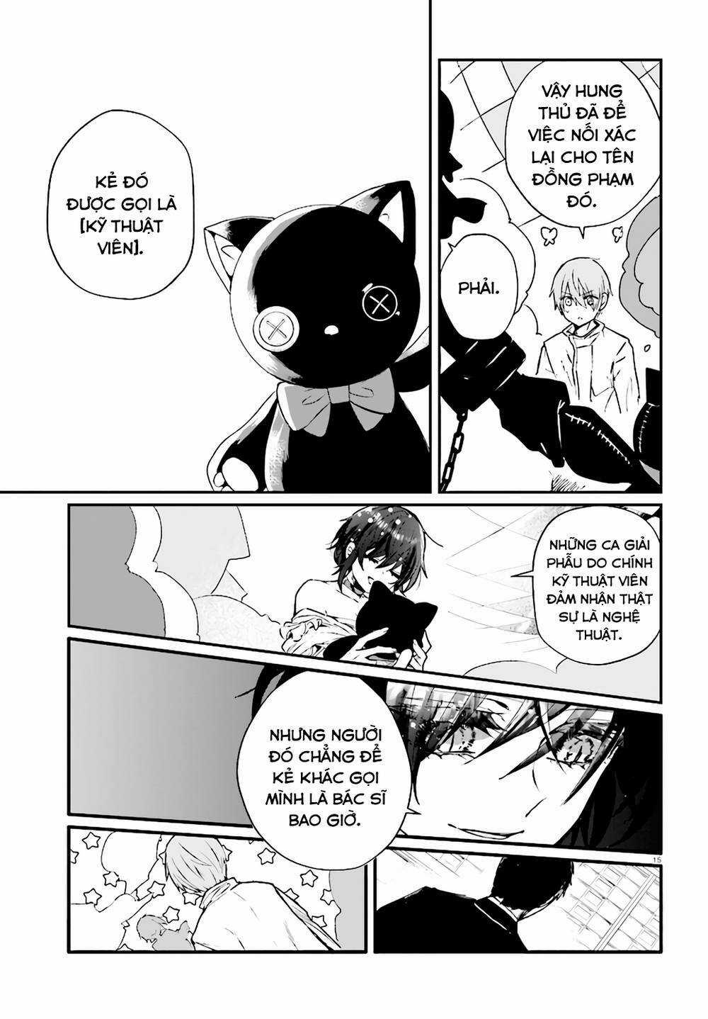 Kẻ Hoạ Sát: Tử Tù Kazami Tazuru Chapter 8 trang 15