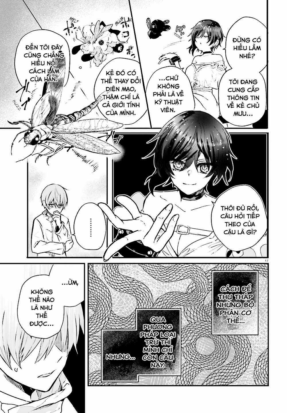 Kẻ Hoạ Sát: Tử Tù Kazami Tazuru Chapter 8 trang 17