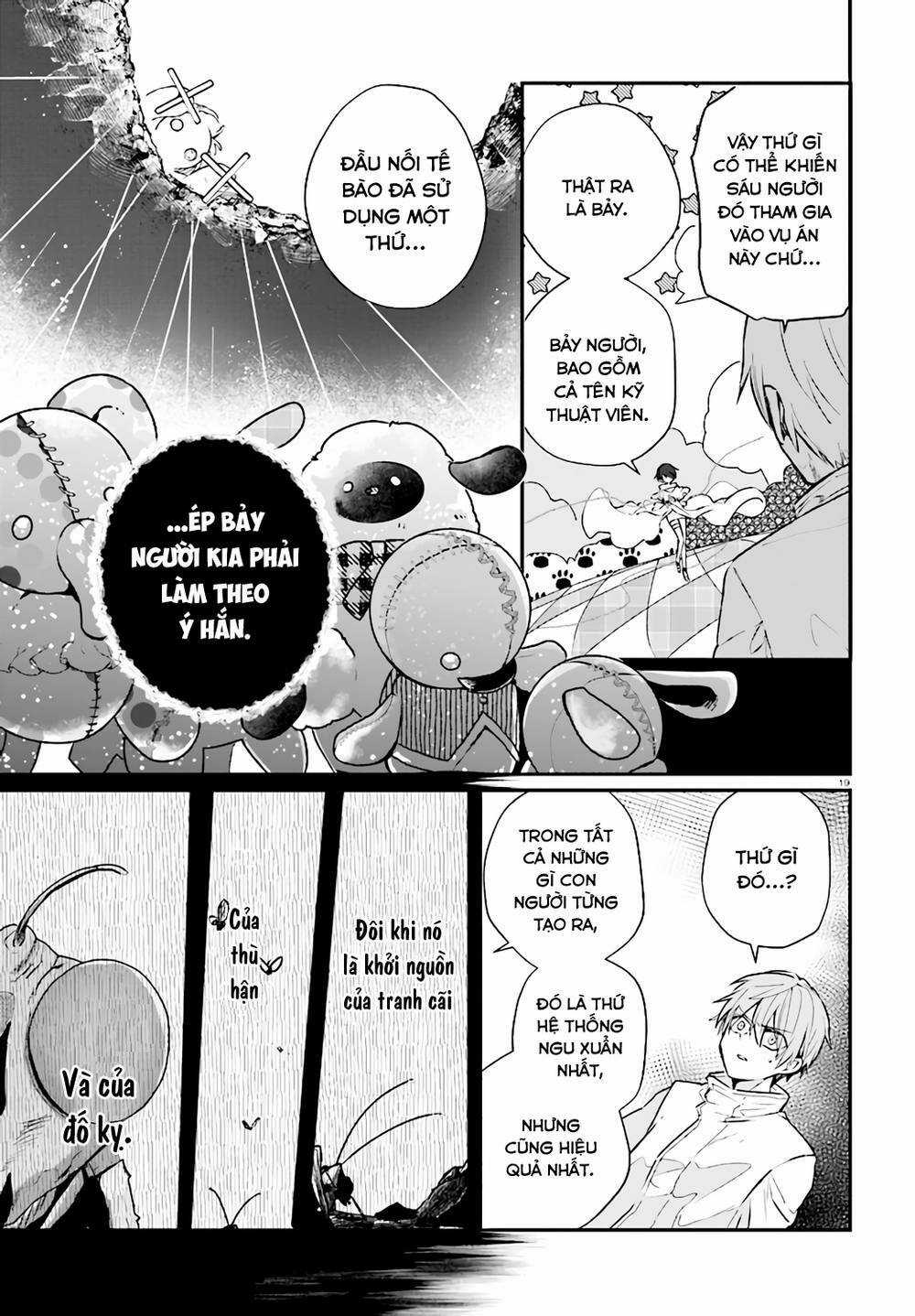 Kẻ Hoạ Sát: Tử Tù Kazami Tazuru Chapter 8 trang 19