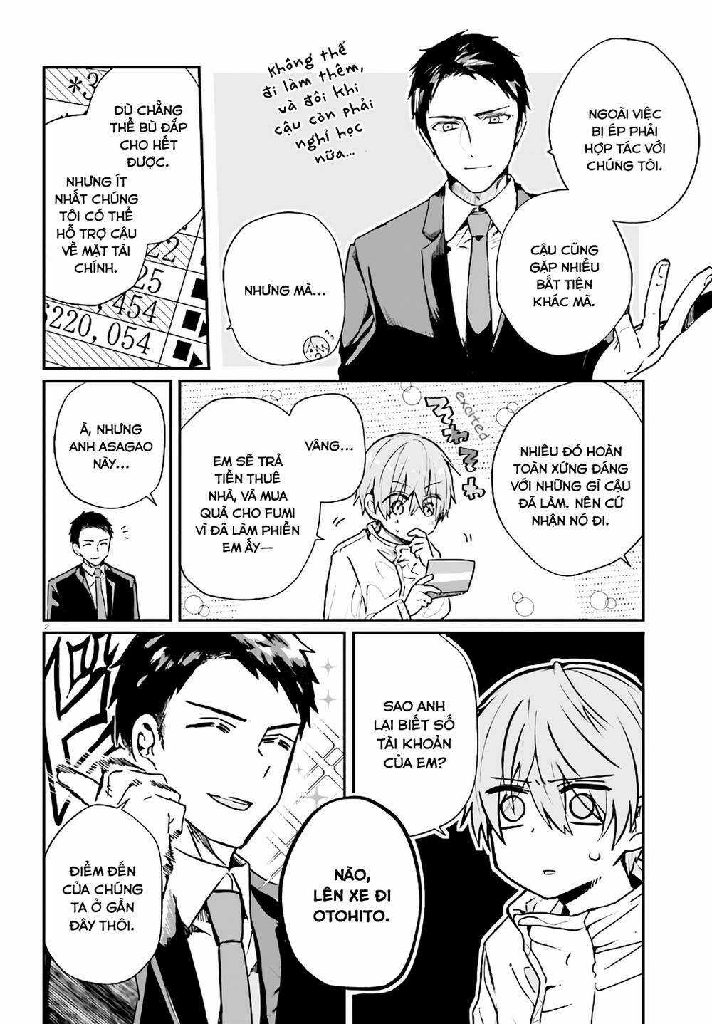 Kẻ Hoạ Sát: Tử Tù Kazami Tazuru Chapter 8 trang 2