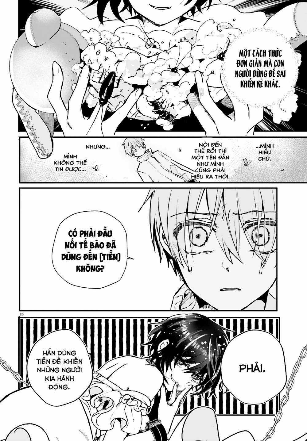 Kẻ Hoạ Sát: Tử Tù Kazami Tazuru Chapter 8 trang 20