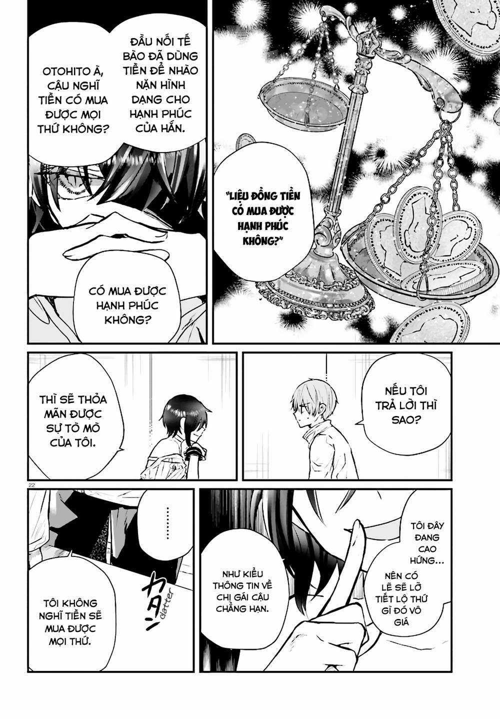 Kẻ Hoạ Sát: Tử Tù Kazami Tazuru Chapter 8 trang 22