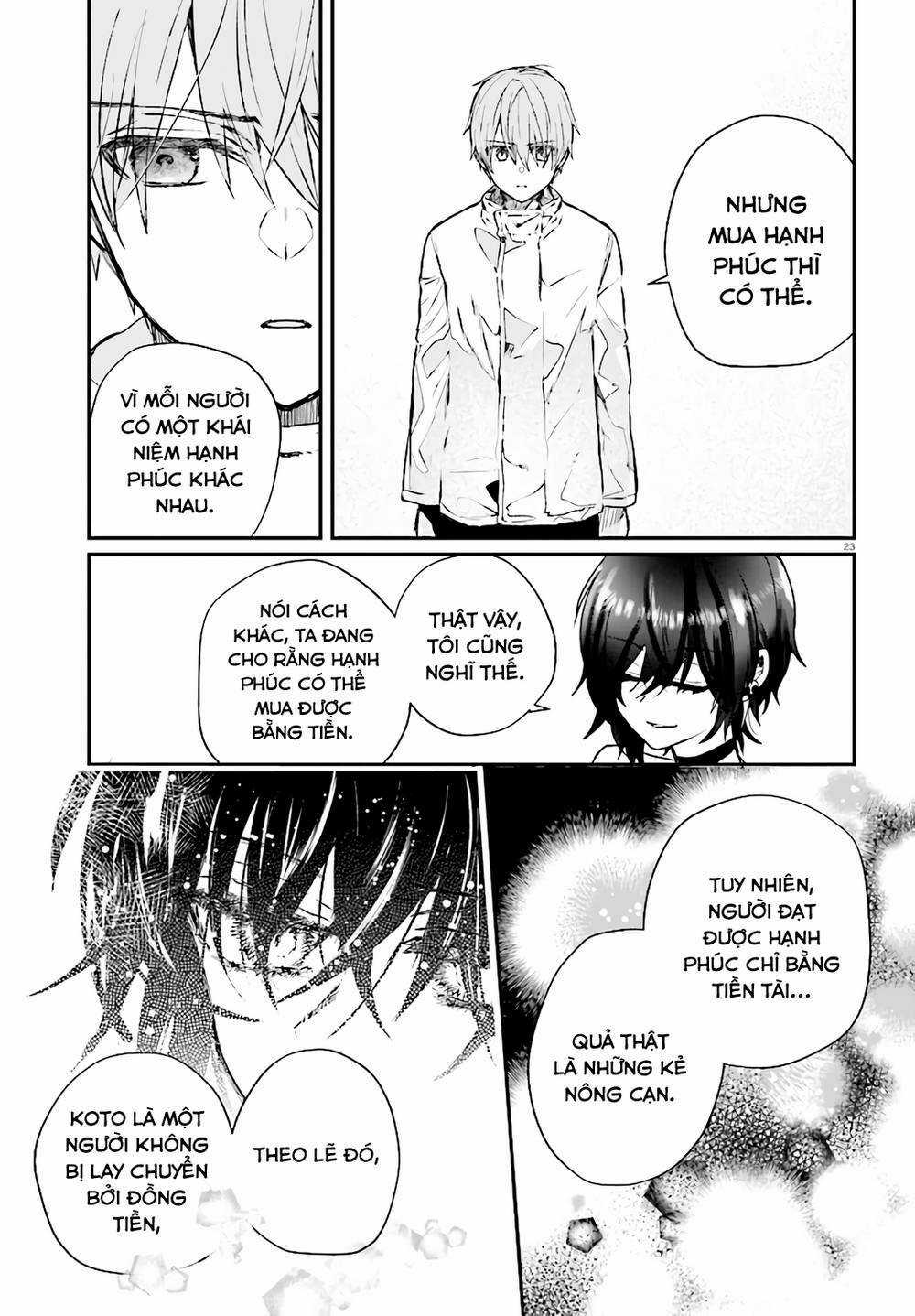 Kẻ Hoạ Sát: Tử Tù Kazami Tazuru Chapter 8 trang 23