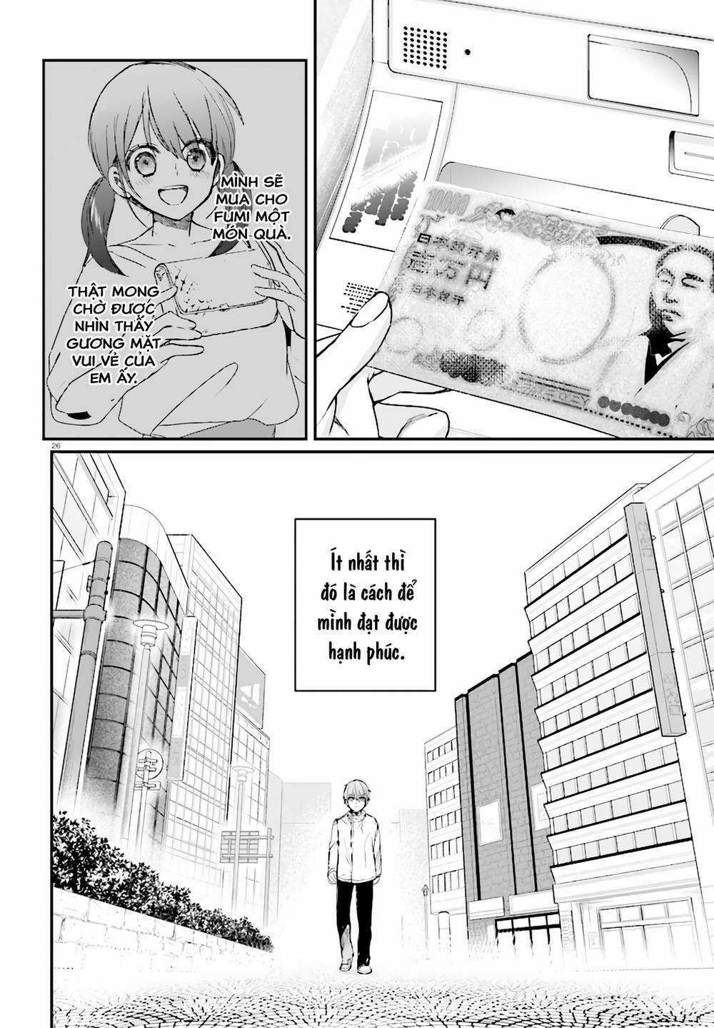 Kẻ Hoạ Sát: Tử Tù Kazami Tazuru Chapter 8 trang 26