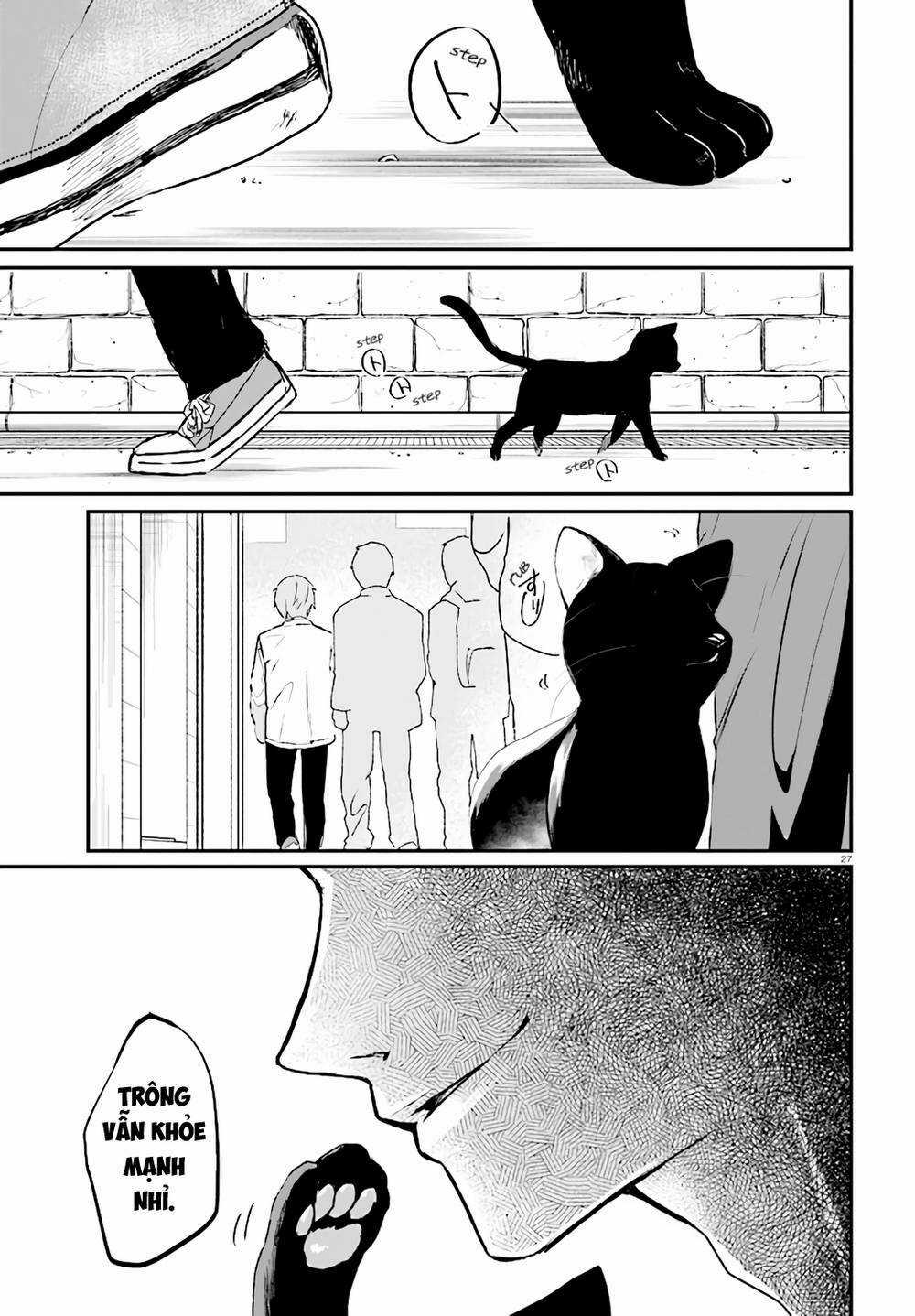 Kẻ Hoạ Sát: Tử Tù Kazami Tazuru Chapter 8 trang 27