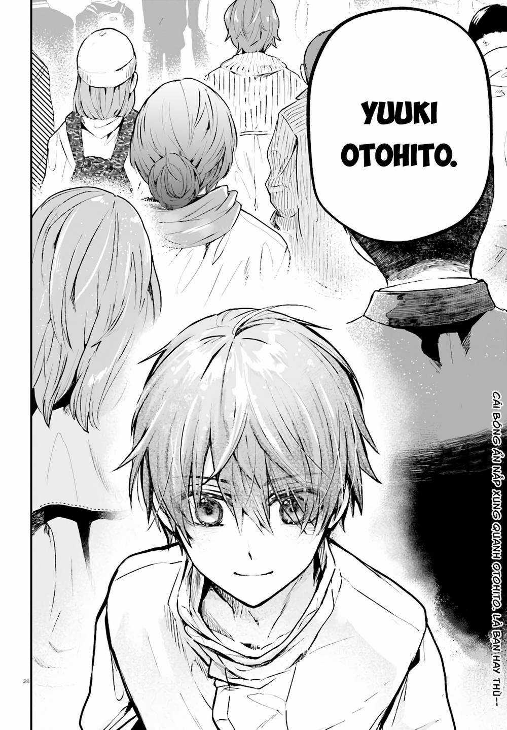 Kẻ Hoạ Sát: Tử Tù Kazami Tazuru Chapter 8 trang 28