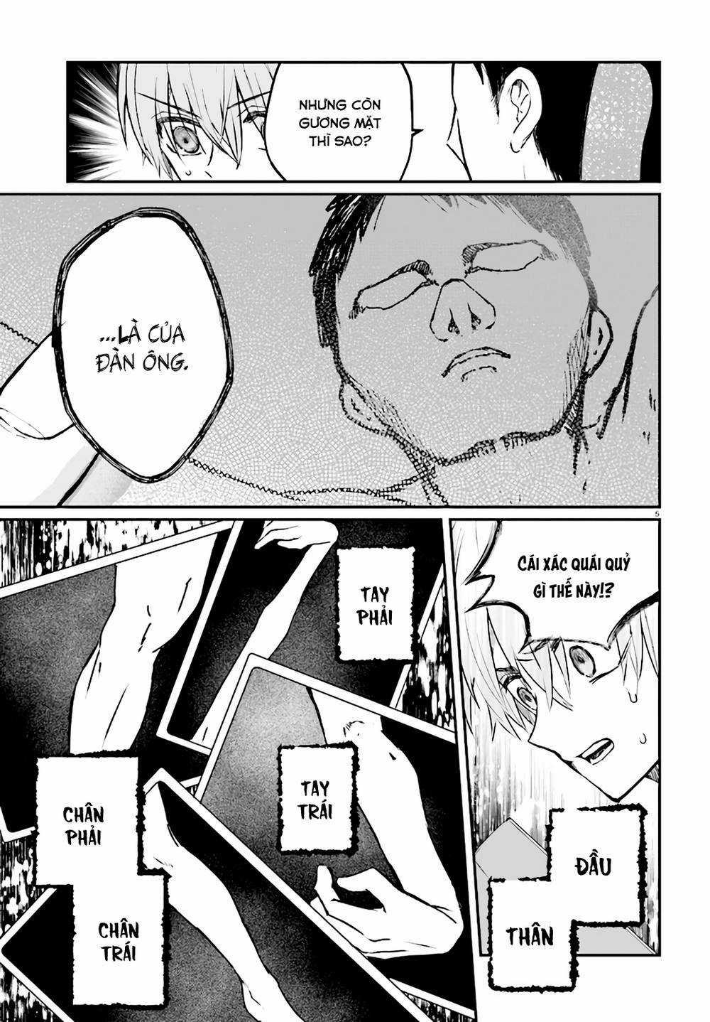 Kẻ Hoạ Sát: Tử Tù Kazami Tazuru Chapter 8 trang 5