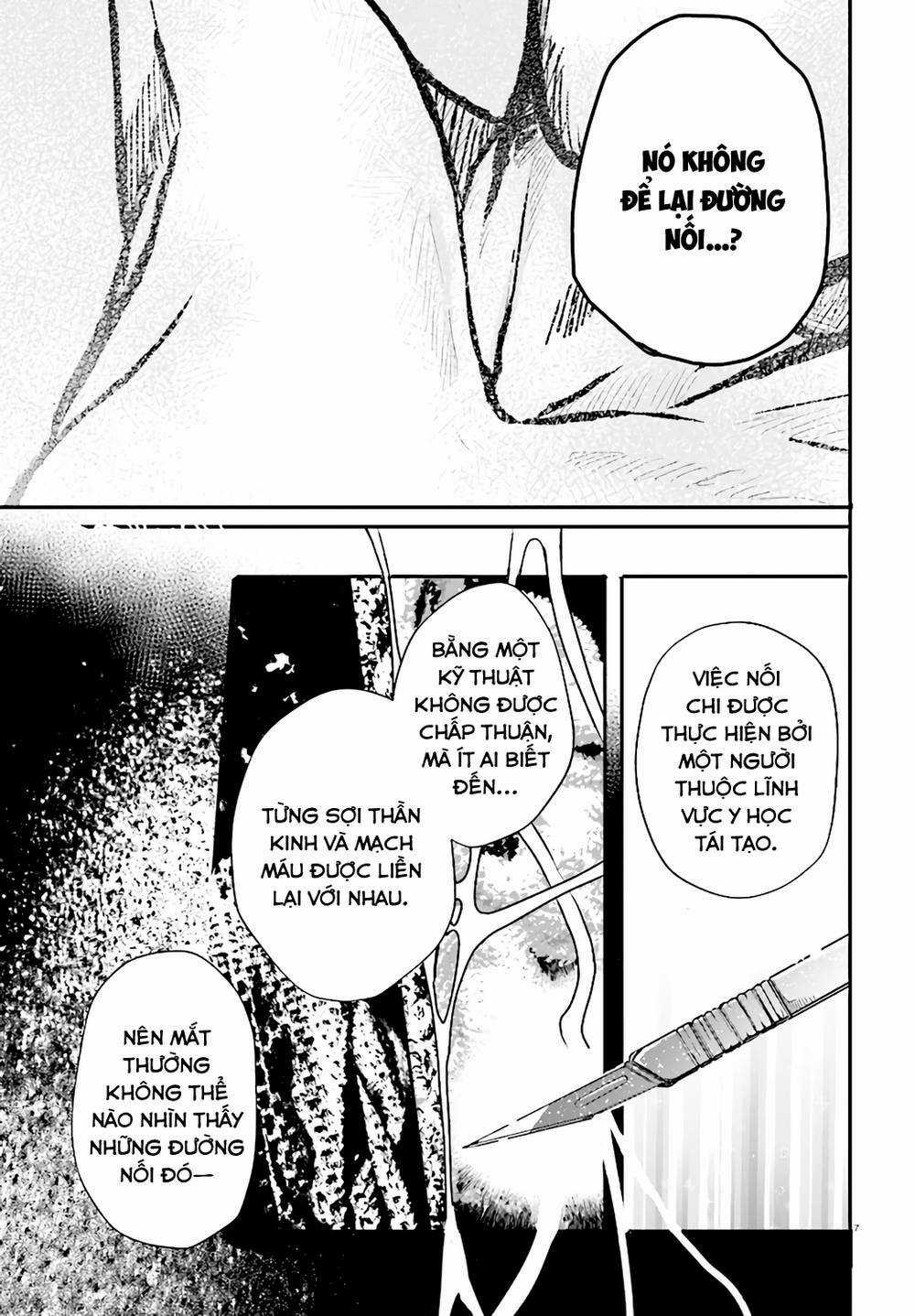 Kẻ Hoạ Sát: Tử Tù Kazami Tazuru Chapter 8 trang 7