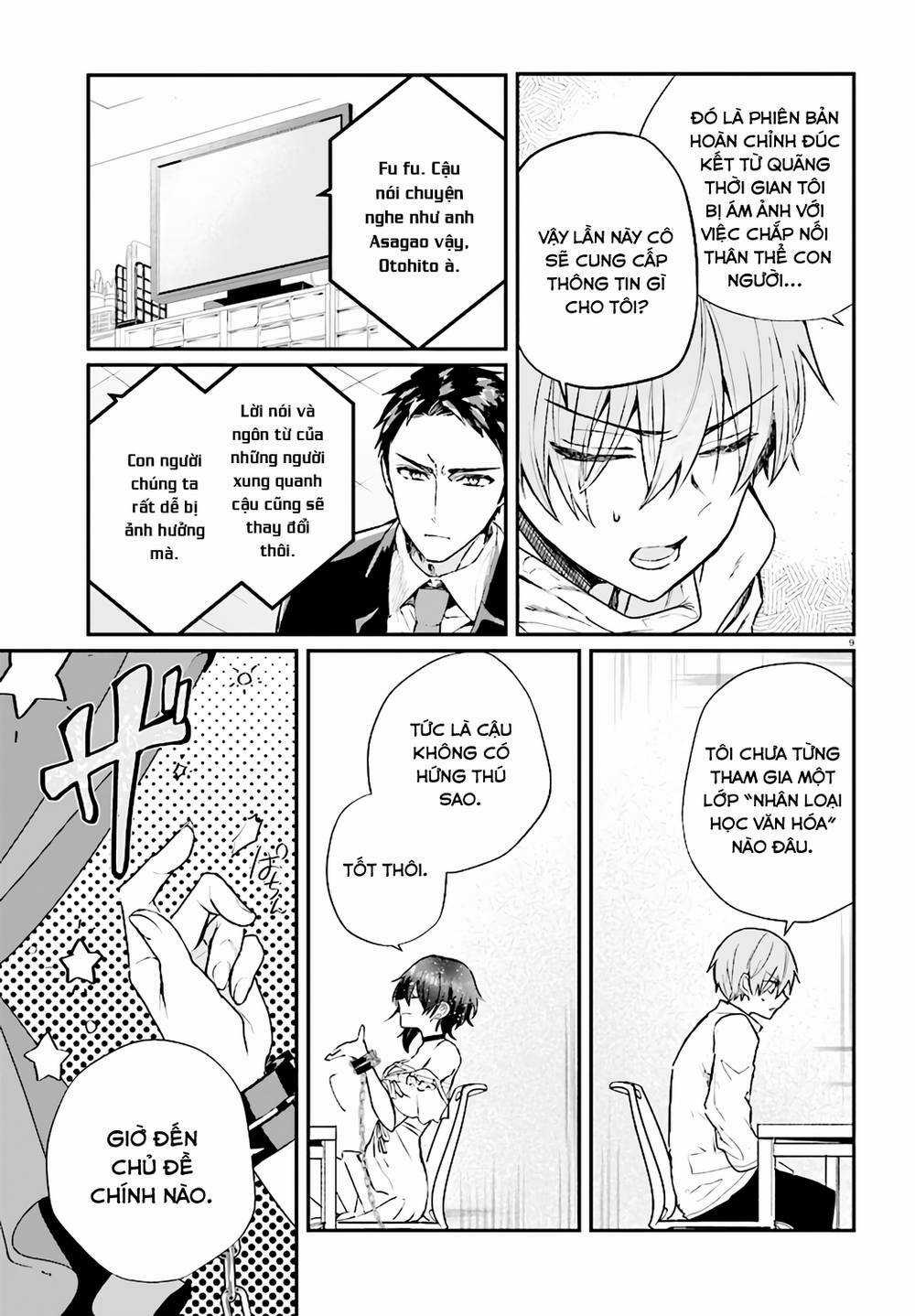 Kẻ Hoạ Sát: Tử Tù Kazami Tazuru Chapter 8 trang 9