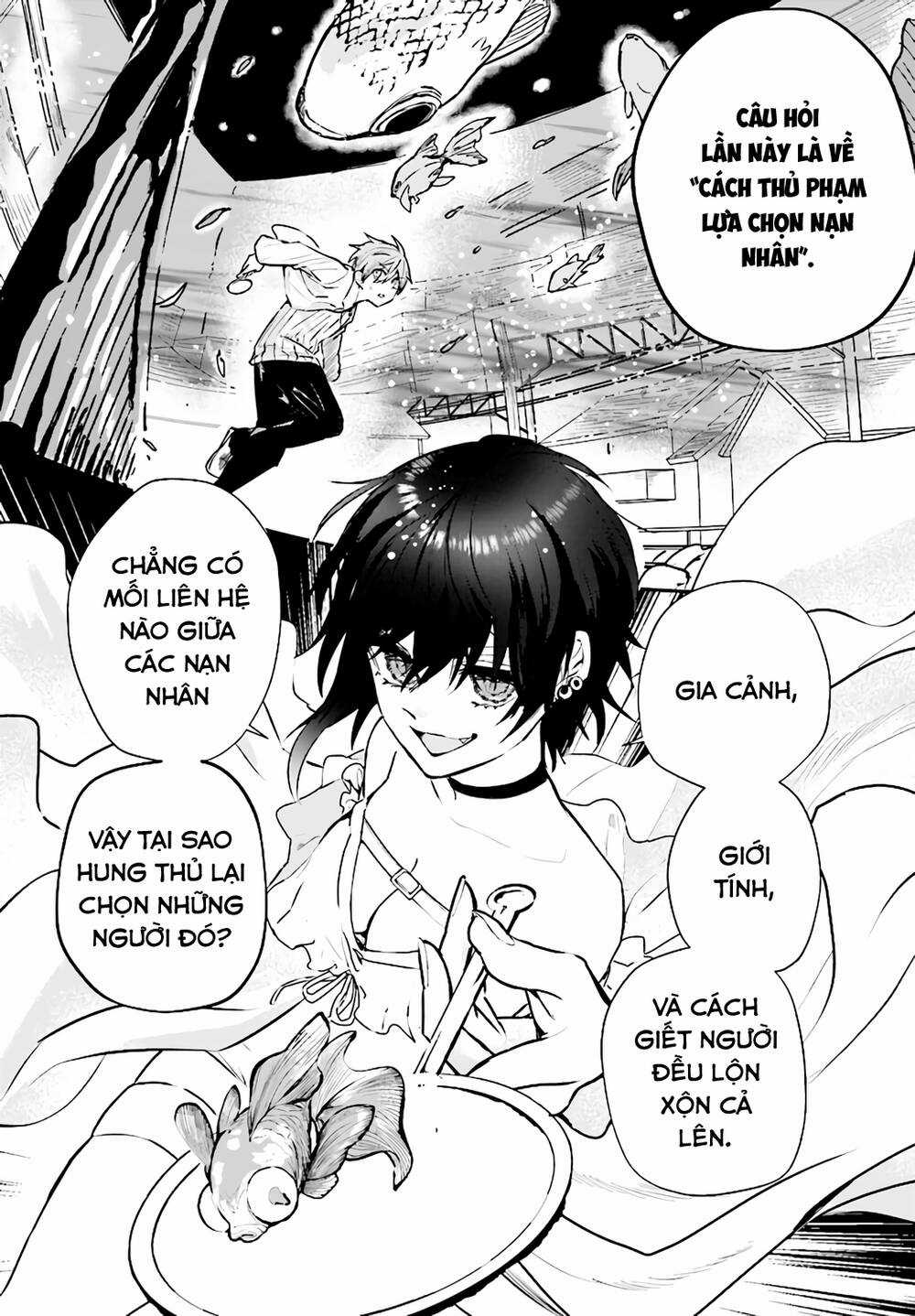 Kẻ Hoạ Sát: Tử Tù Kazami Tazuru Chapter 9 trang 12