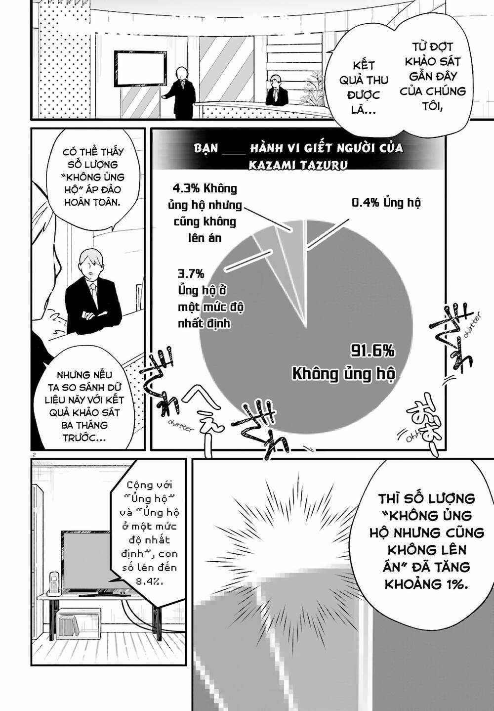 Kẻ Hoạ Sát: Tử Tù Kazami Tazuru Chapter 9 trang 2