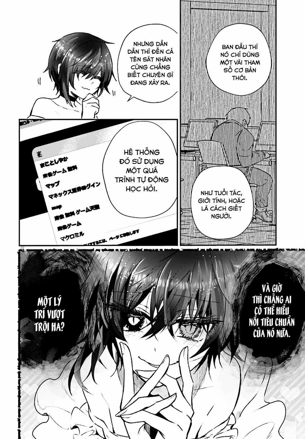 Kẻ Hoạ Sát: Tử Tù Kazami Tazuru Chapter 9 trang 22