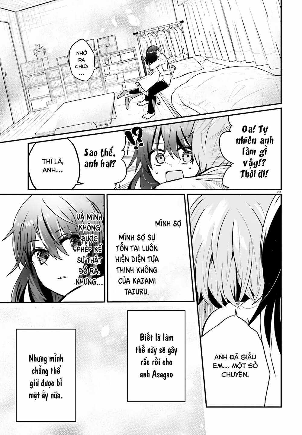 Kẻ Hoạ Sát: Tử Tù Kazami Tazuru Chapter 9 trang 29
