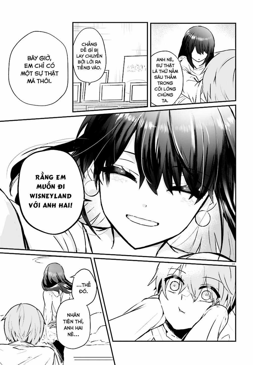 Kẻ Hoạ Sát: Tử Tù Kazami Tazuru Chapter 9 trang 31