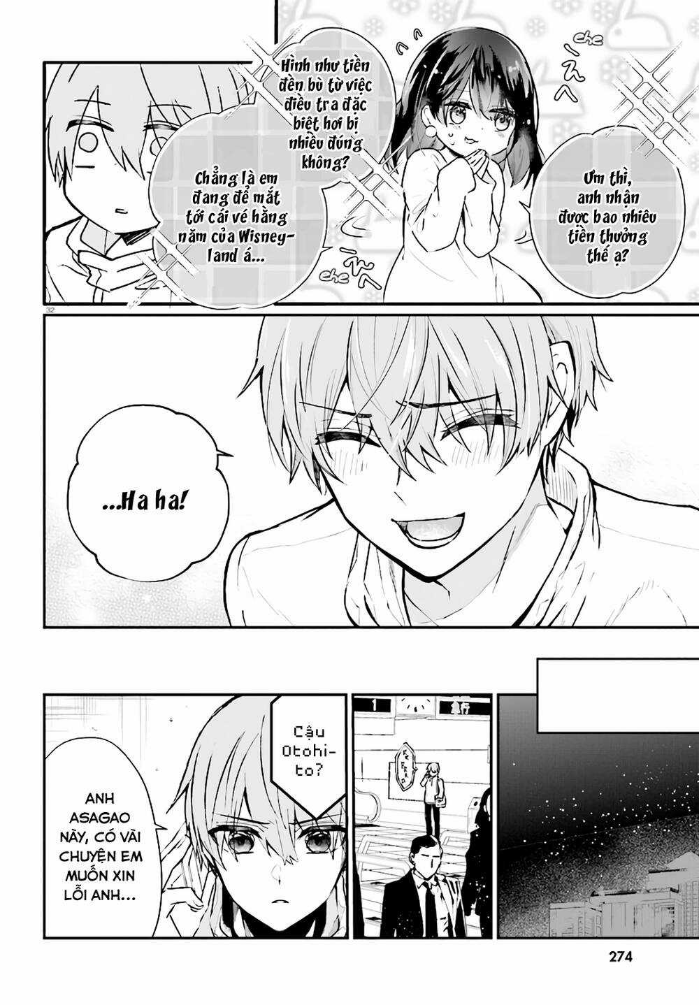 Kẻ Hoạ Sát: Tử Tù Kazami Tazuru Chapter 9 trang 32