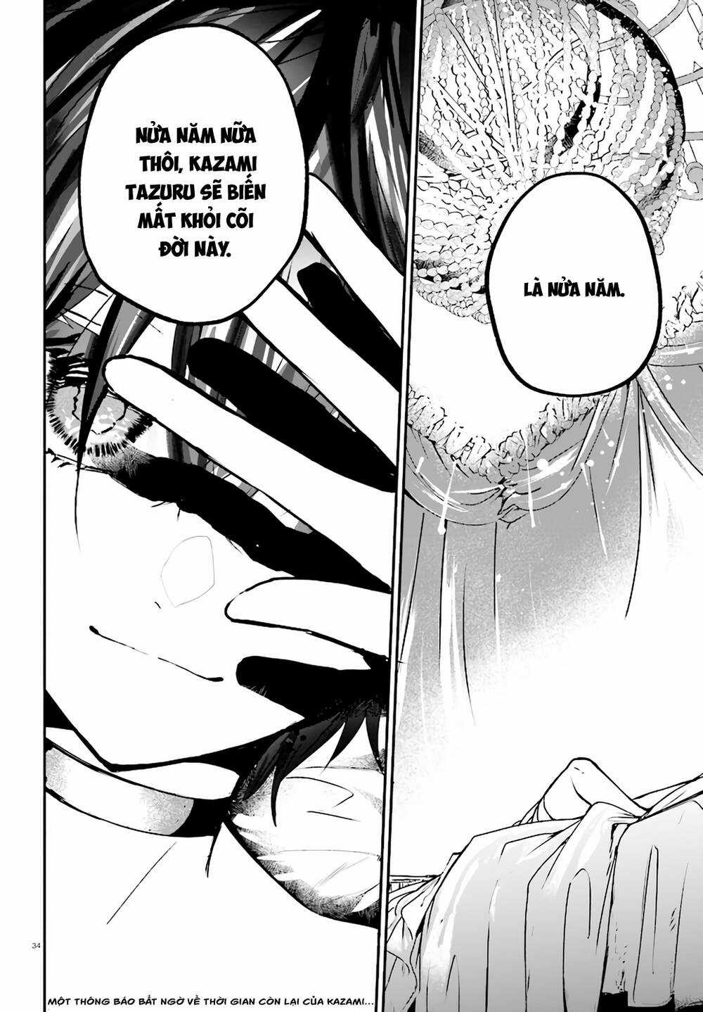 Kẻ Hoạ Sát: Tử Tù Kazami Tazuru Chapter 9 trang 34