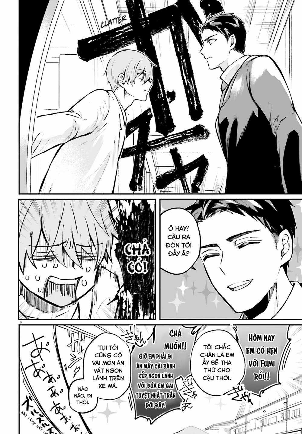 Kẻ Hoạ Sát: Tử Tù Kazami Tazuru Chapter 9 trang 6