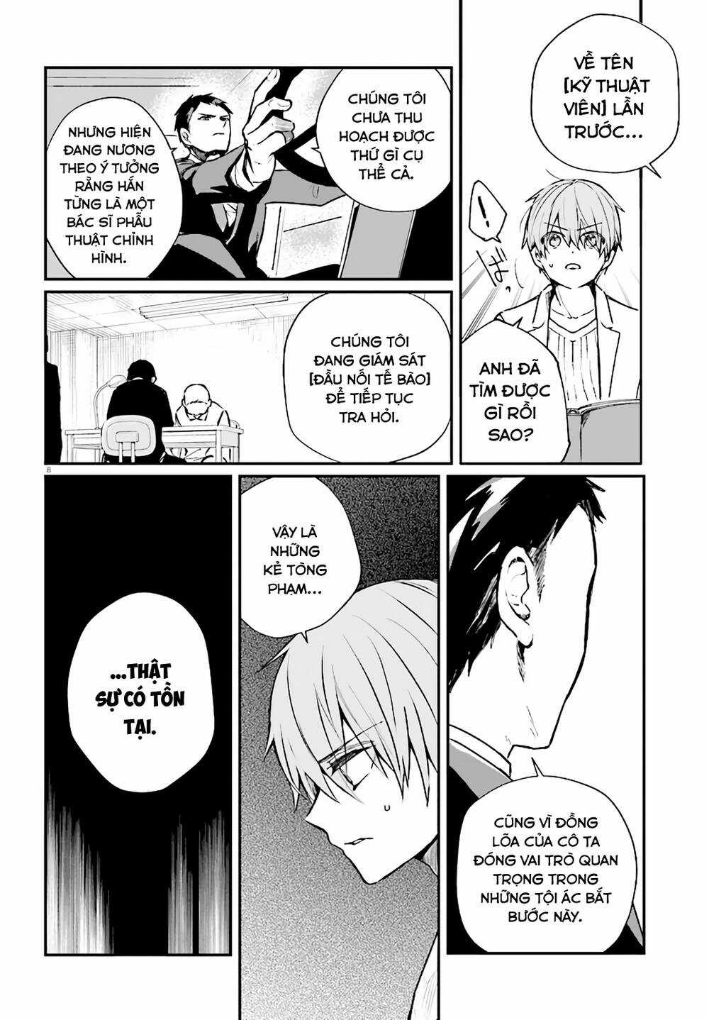 Kẻ Hoạ Sát: Tử Tù Kazami Tazuru Chapter 9 trang 8