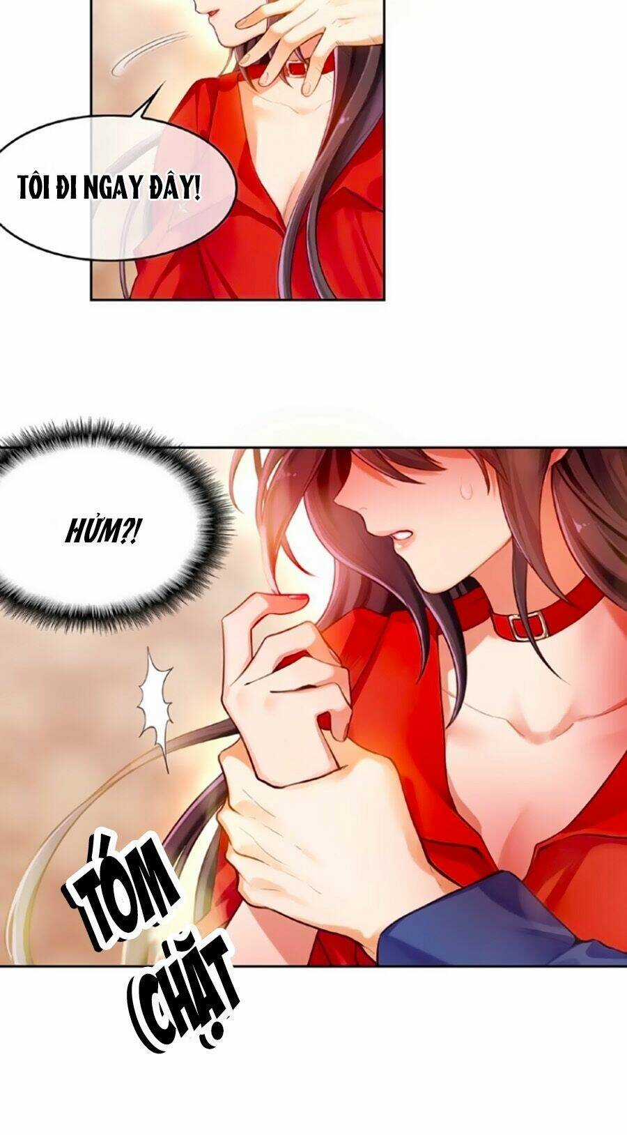 Kế Hoạch Công Lược Của Cô Vợ Gả Thay Chapter 1 trang 12