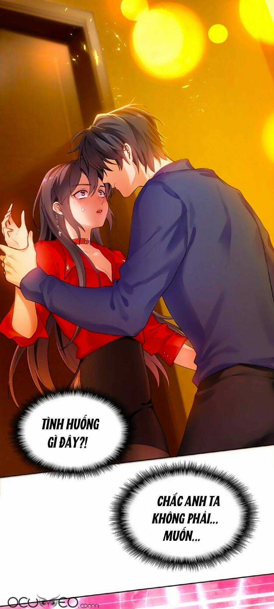 Kế Hoạch Công Lược Của Cô Vợ Gả Thay Chapter 1 trang 14