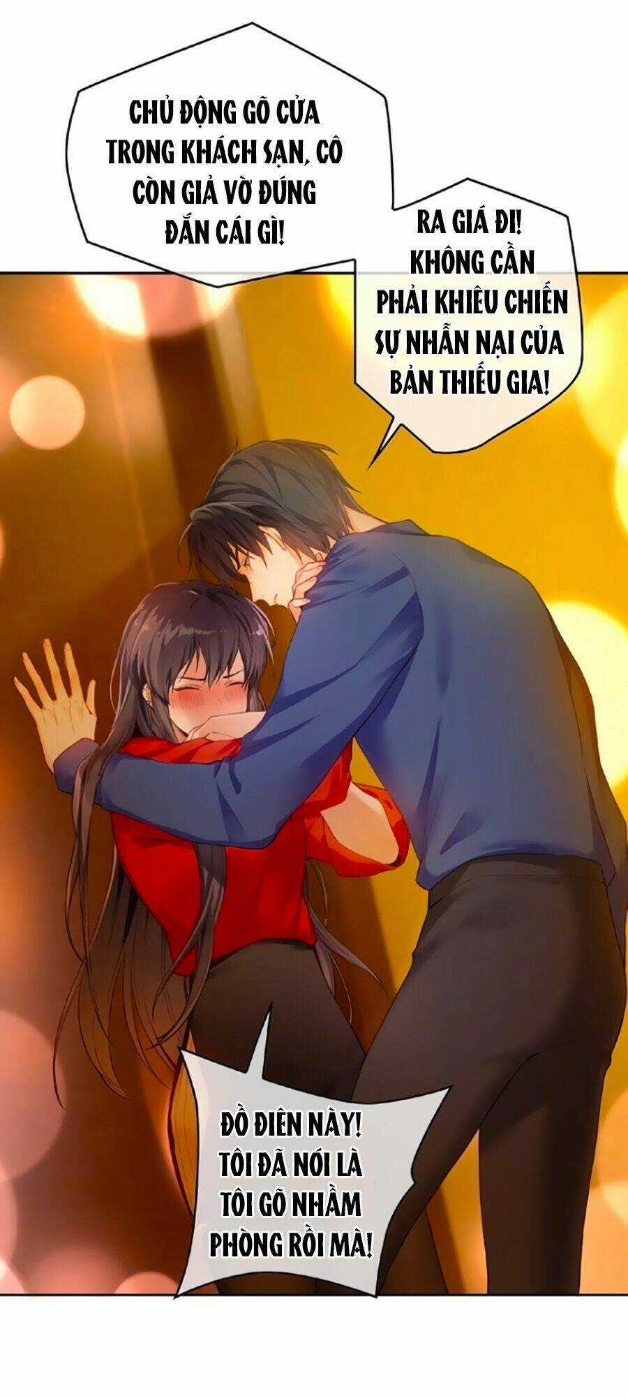 Kế Hoạch Công Lược Của Cô Vợ Gả Thay Chapter 1 trang 20