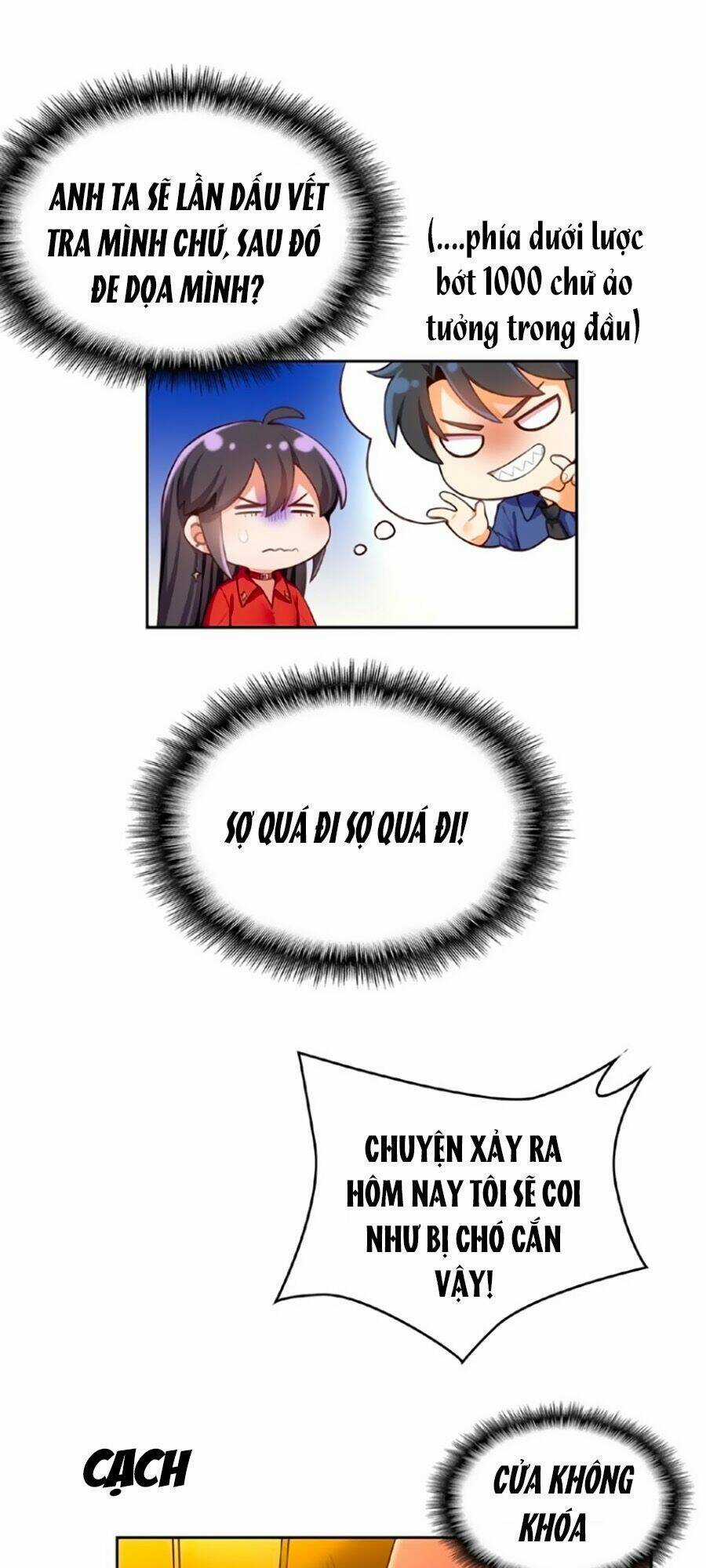 Kế Hoạch Công Lược Của Cô Vợ Gả Thay Chapter 1 trang 28