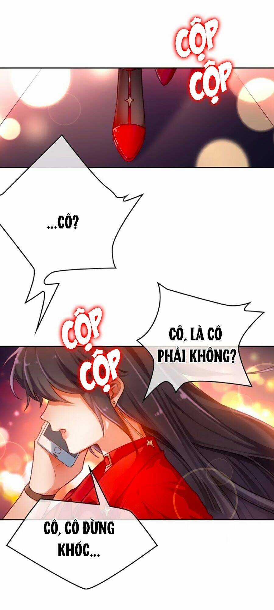 Kế Hoạch Công Lược Của Cô Vợ Gả Thay Chapter 1 trang 3