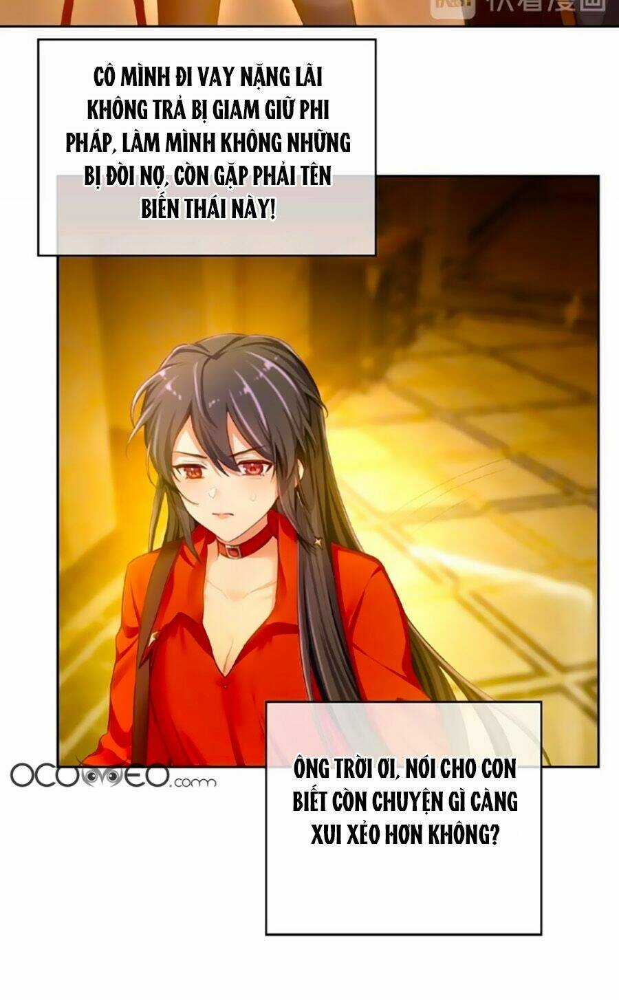 Kế Hoạch Công Lược Của Cô Vợ Gả Thay Chapter 1 trang 30