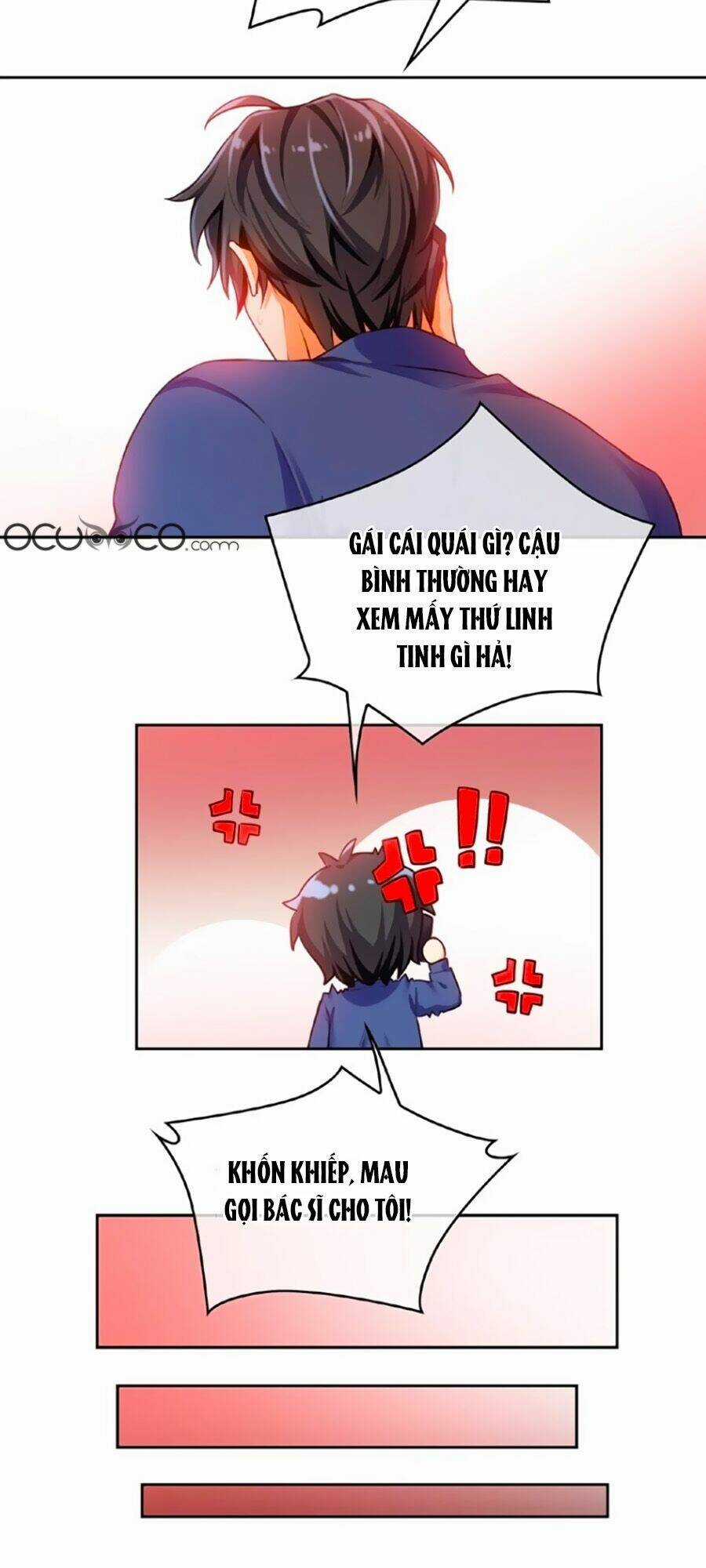 Kế Hoạch Công Lược Của Cô Vợ Gả Thay Chapter 1 trang 33