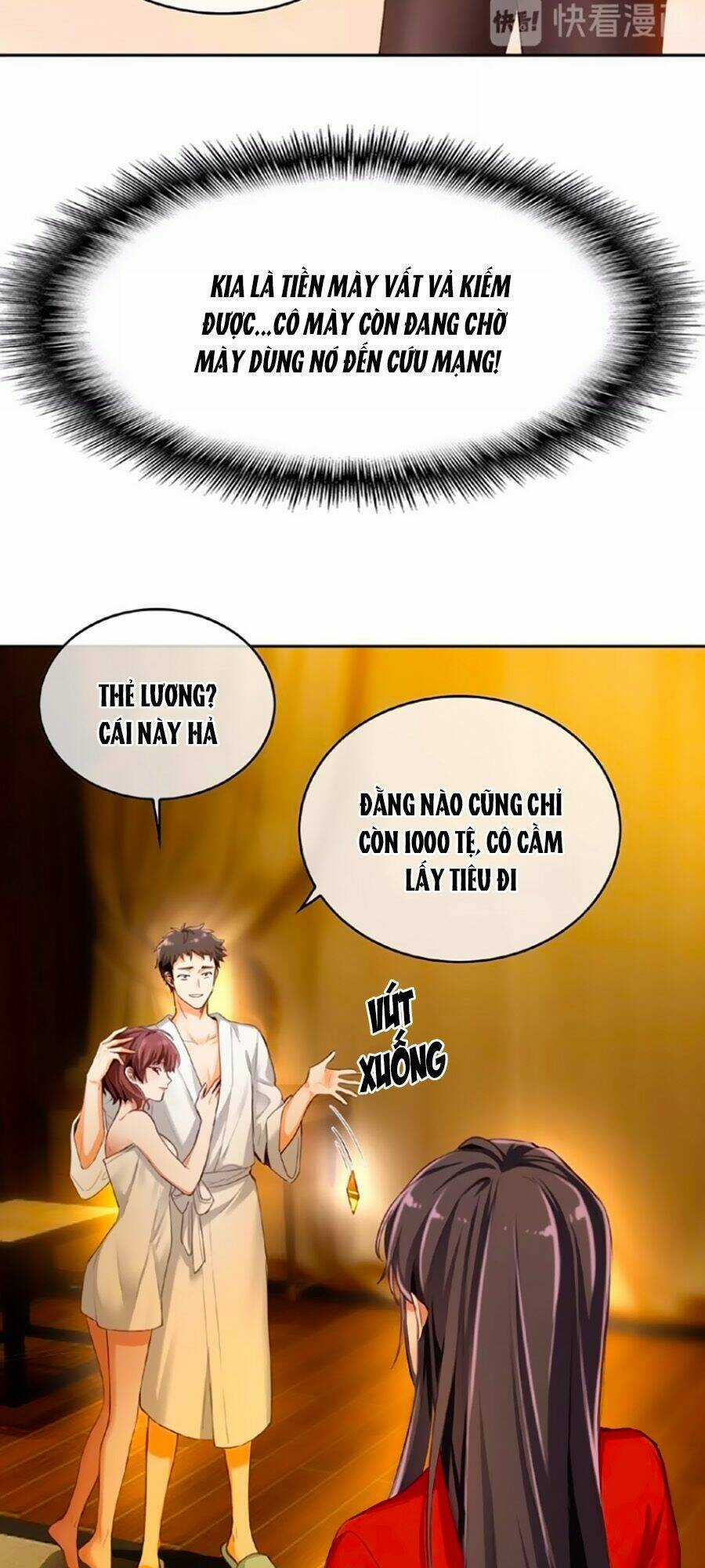 Kế Hoạch Công Lược Của Cô Vợ Gả Thay Chapter 1 trang 40