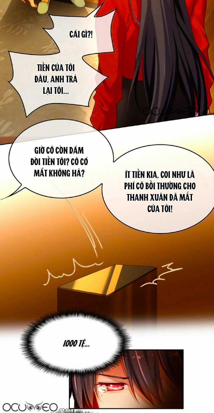 Kế Hoạch Công Lược Của Cô Vợ Gả Thay Chapter 1 trang 41