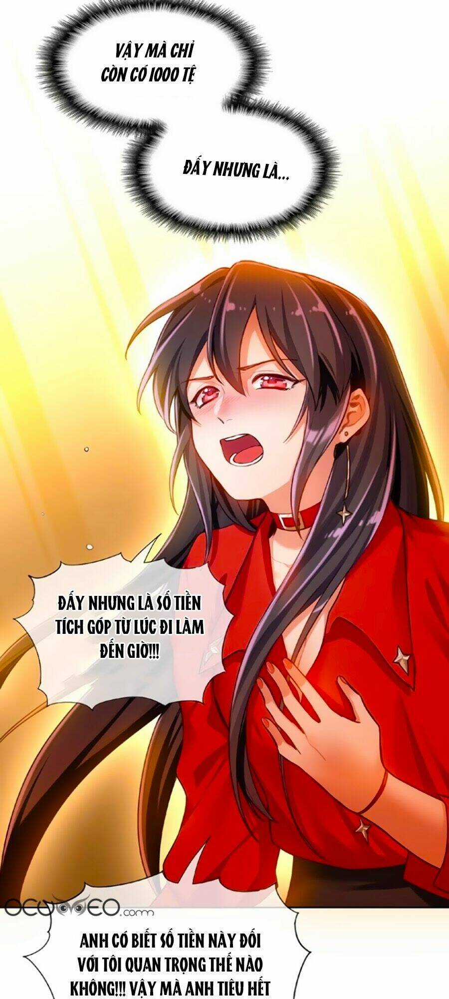 Kế Hoạch Công Lược Của Cô Vợ Gả Thay Chapter 1 trang 42