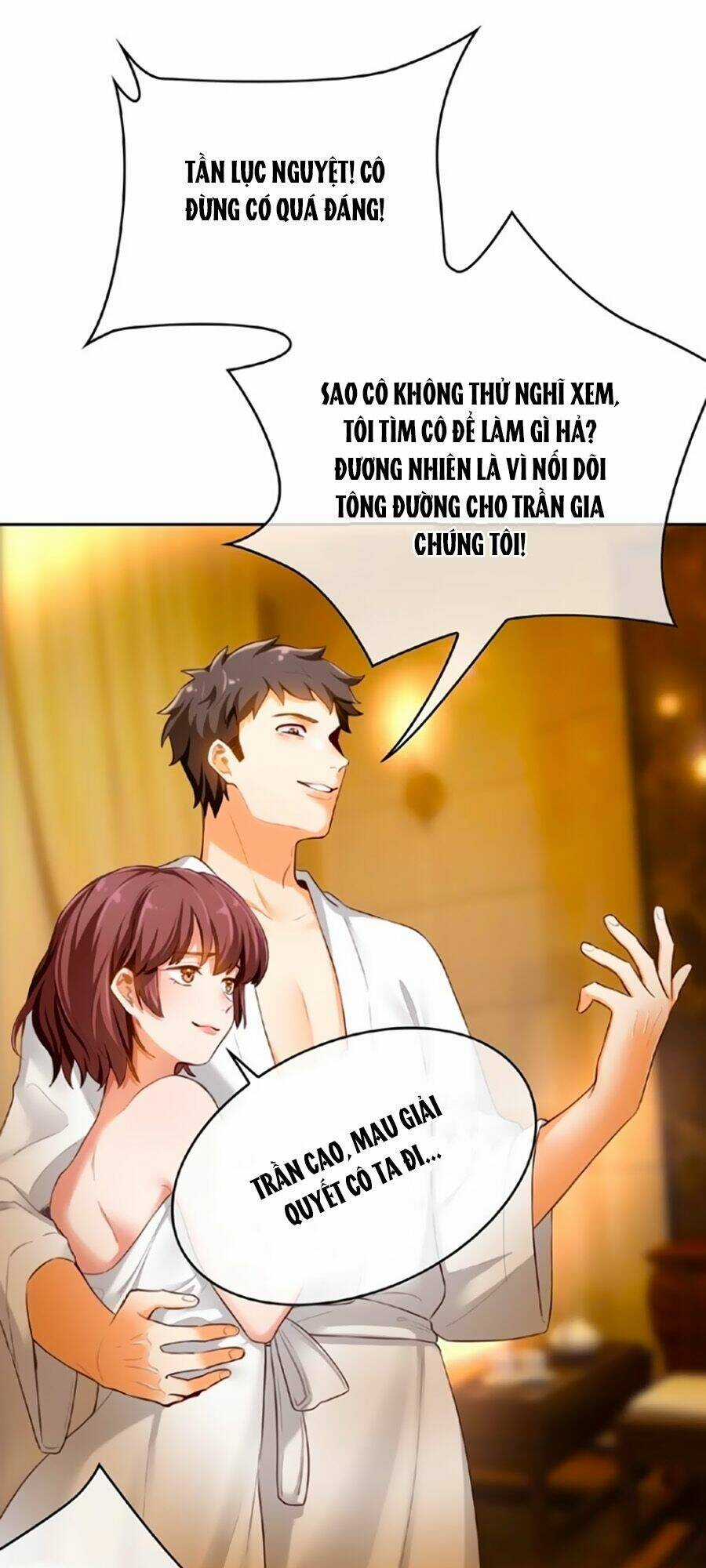 Kế Hoạch Công Lược Của Cô Vợ Gả Thay Chapter 1 trang 44