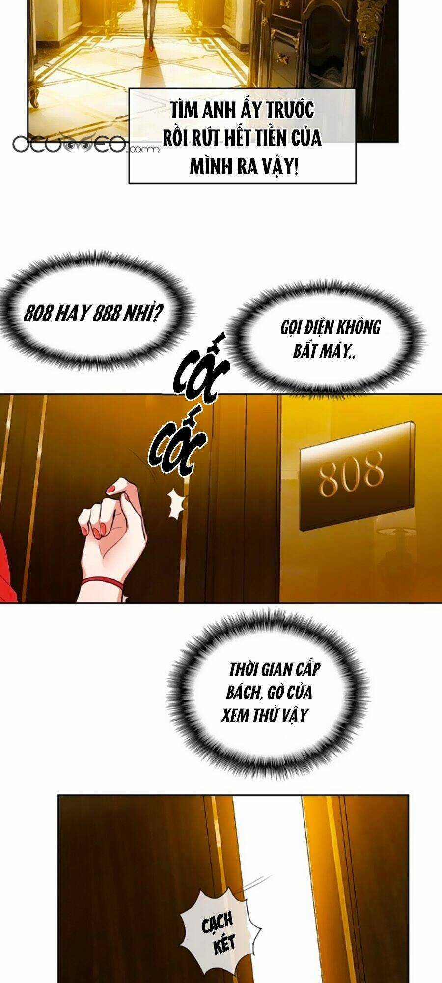 Kế Hoạch Công Lược Của Cô Vợ Gả Thay Chapter 1 trang 8