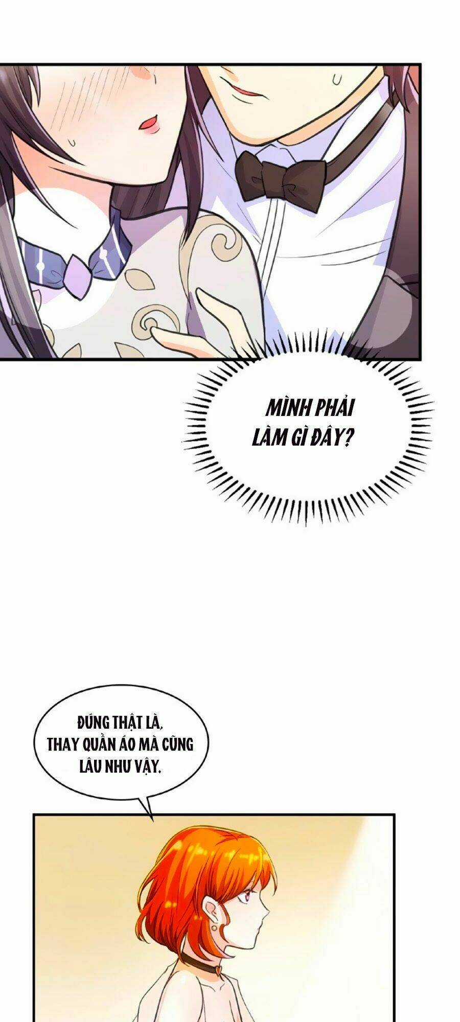 Kế Hoạch Công Lược Của Cô Vợ Gả Thay Chapter 10 trang 14